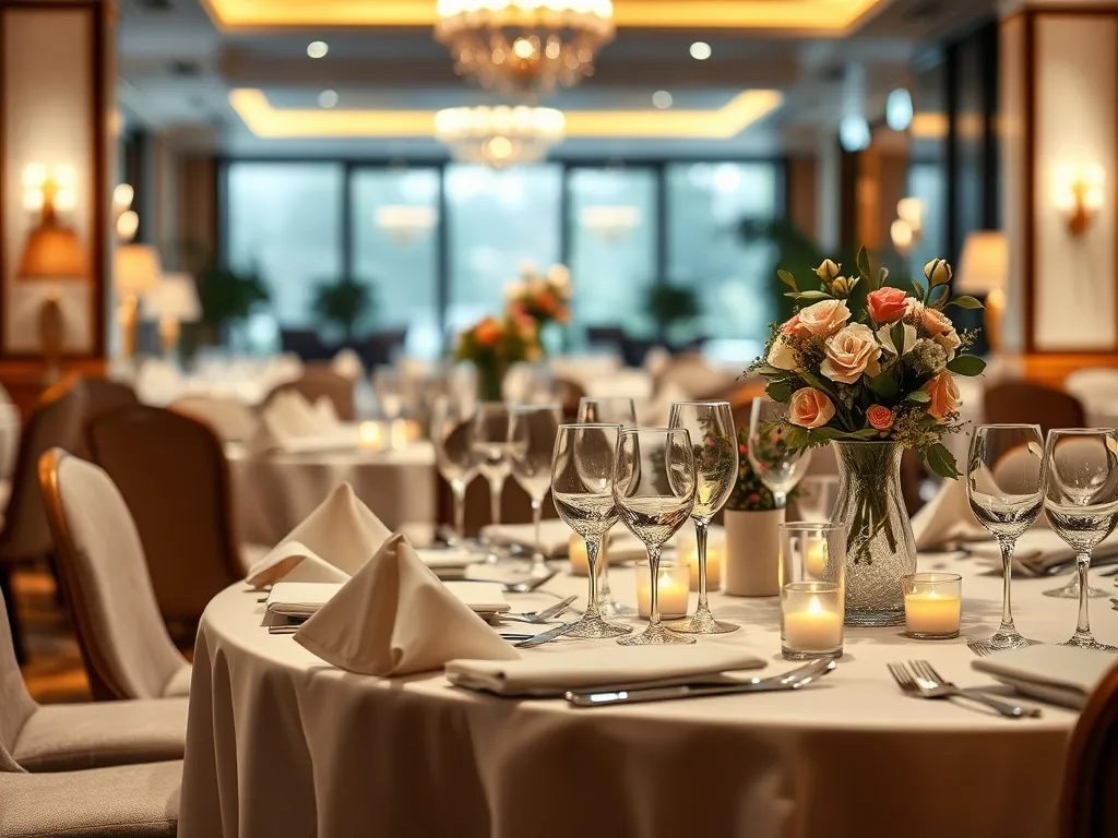 Przyjęcia okolicznościowe w hotelach i restauracjach – dlaczego warto powierzyć organizację profesjonalistom